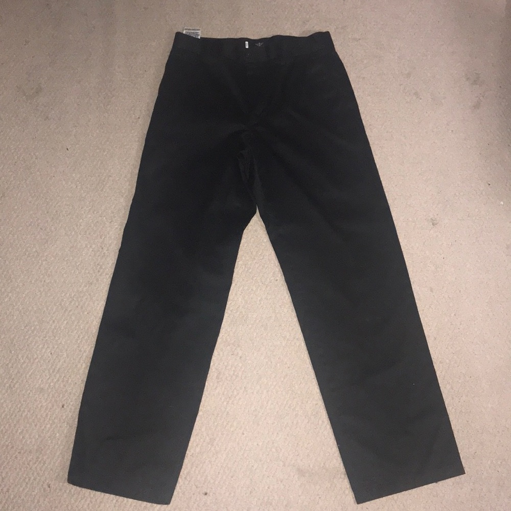 Dockers Straight Fit Black Pants